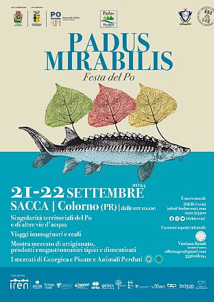 Padus mirabilis. festa delle singolarità territoriali del po e di altre vie d’acqua